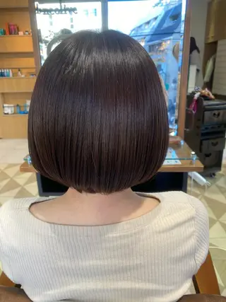 ショート カラー ヘアアレンジ メンズパーマの巨匠 鈴木純のヘアスタイル