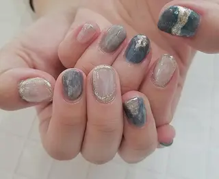 ネイル 関口 友菜のヘアスタイル