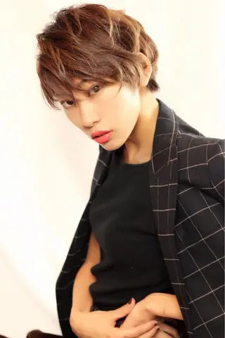 ショート 髪質改善 ami byAbsoのヘアスタイル