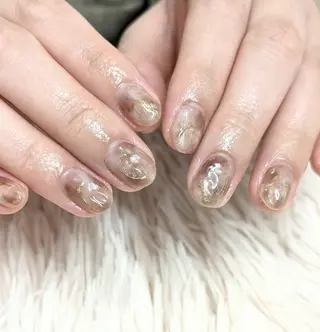 ネイル 會田 瑠衣のネイルデザイン