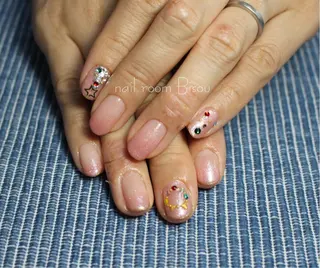 ネイル Negishi Akiのネイルデザイン