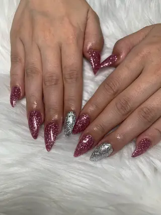 ロング ETOILE BEAUTY【エトワールビューティー】所属・ETOILE HARUNAのネイルデザイン