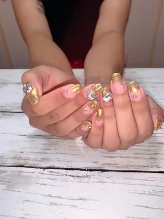 ネイル ゆず秋葉原 Vickyのネイルデザイン