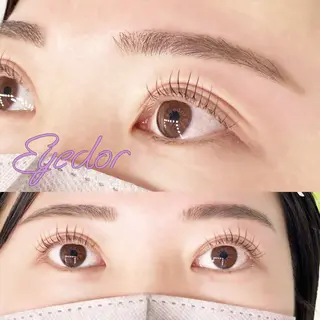 マツエク・マツパ Eyedor まつパ／眉毛専門店のマツエク・マツパデザイン