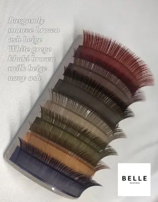 マツエク・マツパ BELLE所属・eyelist 🌼Maya🌼のマツエク・マツパデザイン