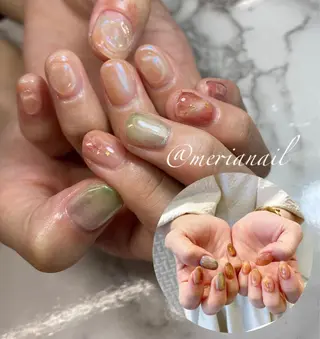 カラー ネイル INFINITY所属・INFINITY nailのネイルデザイン