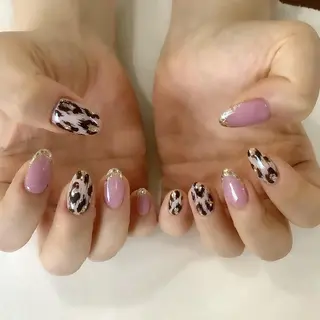 ネイル 💎🐰 saki. m 🐰💎のネイルデザイン