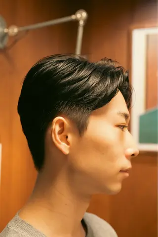 メンズ メンズカット募集中 いわたもえのヘアスタイル