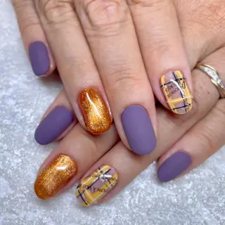 ネイル nail Eclat所属・志賀野 美喜のネイルデザイン