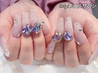 ネイル ラッキーネイルサロン 西川口東口店のネイルデザイン