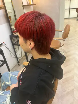 メンズ soen by HEADLIGHT 橘通所属・AOI soenのヘアスタイル