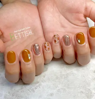 ネイル BETTISH. KUMIKO☺︎︎のネイルデザイン