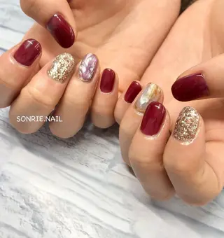 ネイル マツエク・マツパ 美容室 ソンリエのヘアスタイル