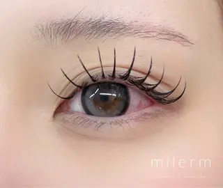 マツエク・マツパ milerm nahoのマツエク・マツパデザイン