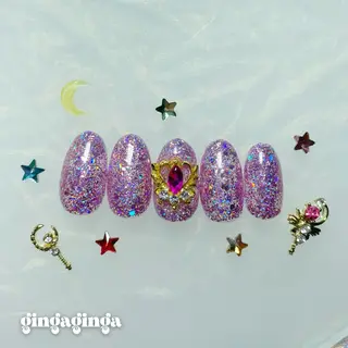 ショート watanabe miyuuのネイルデザイン