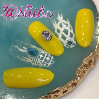 ネイル 小尾 栞のネイルデザイン