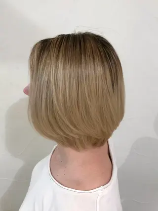 ミディアム 【髪質改善師】 鈴木伸之介のヘアスタイル