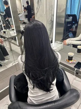 ロング 銀座/韓国ヘア🤍 レイヤーAYUMIのヘアスタイル