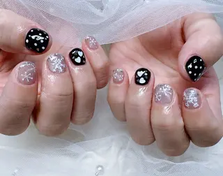 ネイル 高島 夏海のネイルデザイン