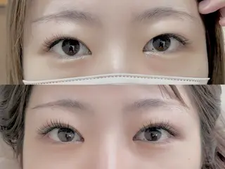 マツエク・マツパ olinaBeautySalon所属・Yuki .のマツエク・マツパデザイン