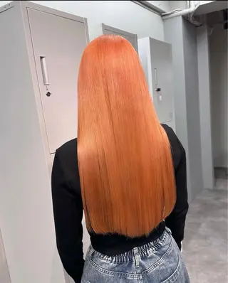 ロング 🍓🍒ダブルカラー モデルmio🍒🍓のヘアスタイル