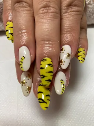 ネイル rukianail 新里のネイルデザイン