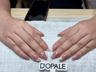 ネイル D‘OPALE所属・DOPALE、もも 彦奇のネイルデザイン