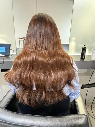 ロング 小田切 裕輝のヘアスタイル