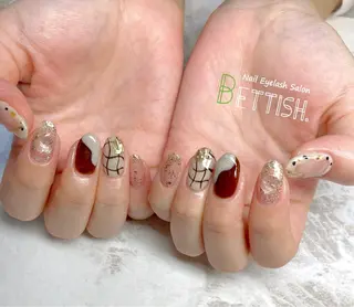 ネイル BETTISH. KUMIKO☺︎︎のネイルデザイン