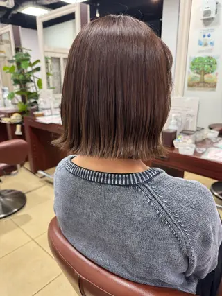 ショート カラー Active西新井店 【宗形 真帆】のヘアスタイル
