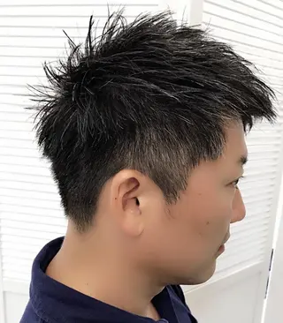 メンズ 落合 優太のヘアスタイル