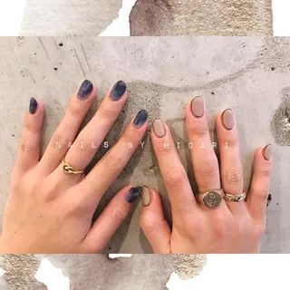 ショート カラー キッズ ネイル マツエク・マツパ illum hicariのネイルデザイン