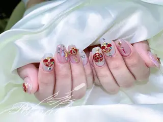 ネイル Cho Artネイル所属・Cho Art ネイルのネイルデザイン