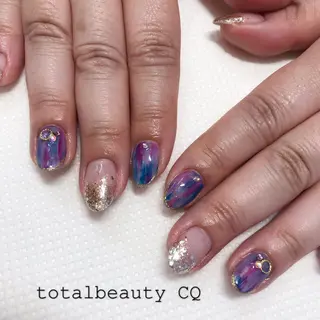 ネイル トータルビューティー CQのネイルデザイン