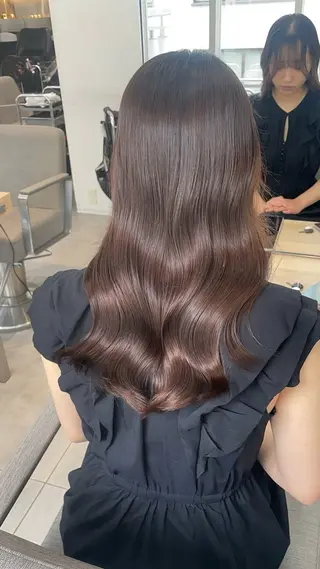 ロング カラー ✨髪質改善✨美髪 矯正🫧小泉のヘアスタイル
