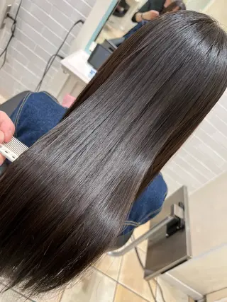 ロング 吉澤 海咲のヘアスタイル