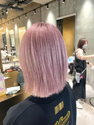 ミディアム カラー 海外レイヤー 🇺🇸/ヒナコのヘアスタイル