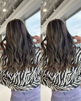 セミロング 🏅EIGHT難波/ 【店長】タモツのヘアスタイル