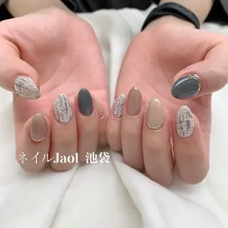 ミディアム nail jaol池袋店所属・ネイルJaol 池袋のネイルデザイン