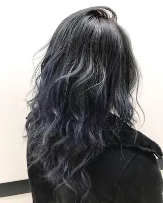 セミロング カラー ヘアアレンジ ネイル マツエク・マツパ ブリーチ特化 / share 元太のヘアスタイル