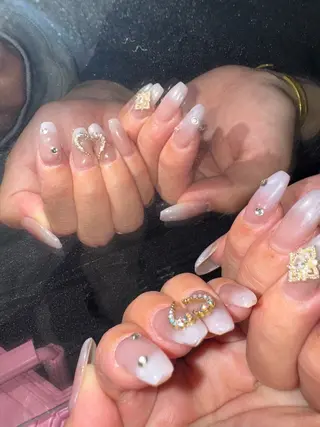 ネイル 岩川 紗野のネイルデザイン