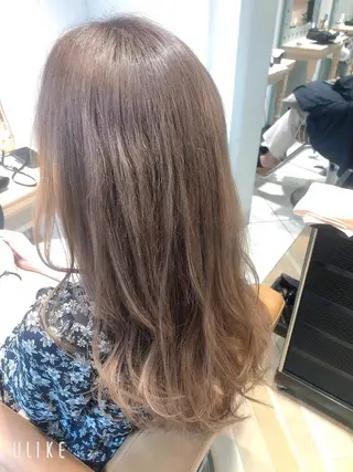 セミロング カラー 美髪/カラー 美容院🌈渡辺隼也のヘアスタイル