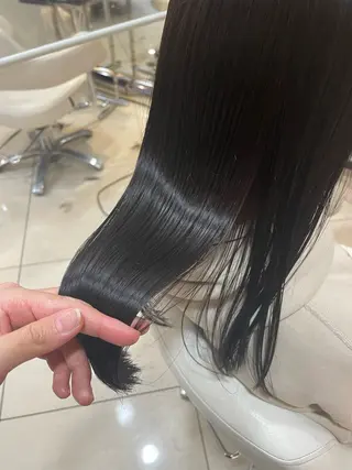 ロング 髪質改善 LISAのヘアスタイル