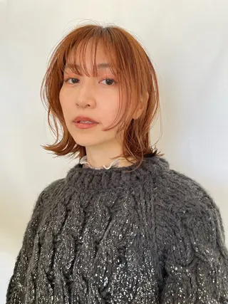 ショート カラー TRICCA SHIBUYA所属・ショート･ボブ / ミク💞のヘアスタイル