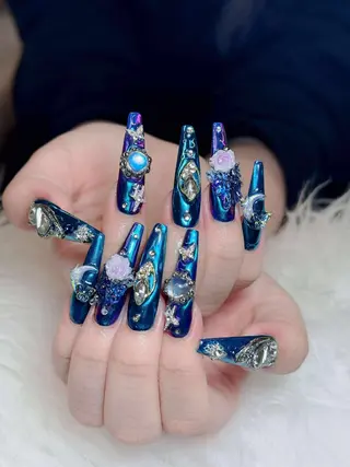 ネイル Lumi Nail 新大久保3‘のネイルデザイン