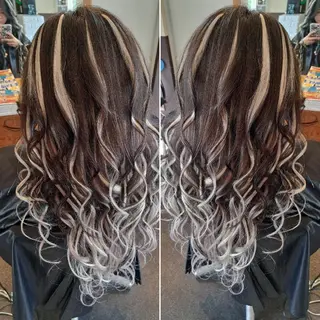 グラッドヘアー所属・グラッド ヘアーのヘアスタイル