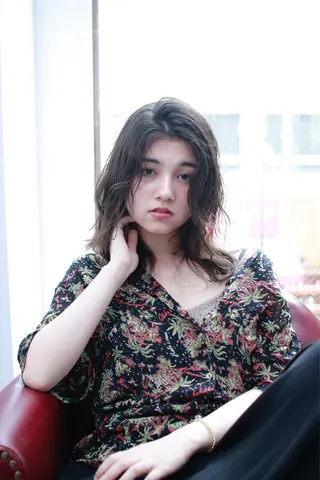 ミディアム カラー パーマ scene.所属・TOPstylist ✂️フセケイタ✂️のヘアスタイル