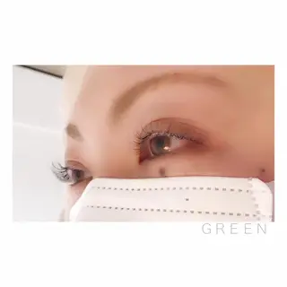 マツエク・マツパ アイラッシュサロン GREENのマツエク・マツパデザイン