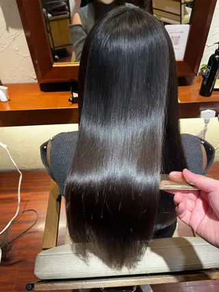 セミロング ✂️髪質改善 kane✂️のヘアスタイル