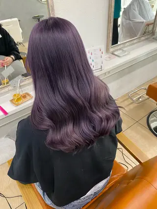 ミディアム mio♡ girlystyleのヘアスタイル
